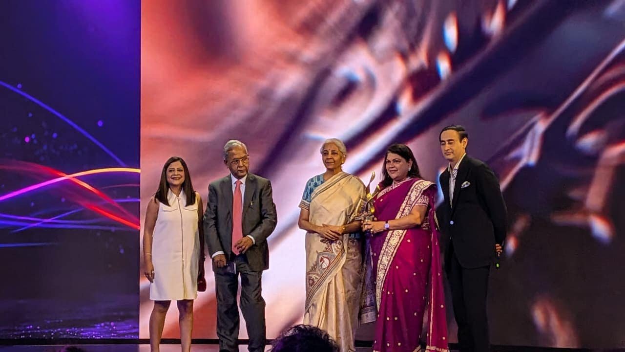 NDTV Profit Business Leadership Awards 2026: Nykaa Founder Falguni Nayar Awarded As Trailblazer Of The Year