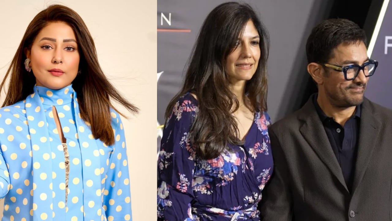 "Seriously? Getting Married Again?": Hina Khan Reacts To Aamir Khan's Third Marriage With Gauri Spratt