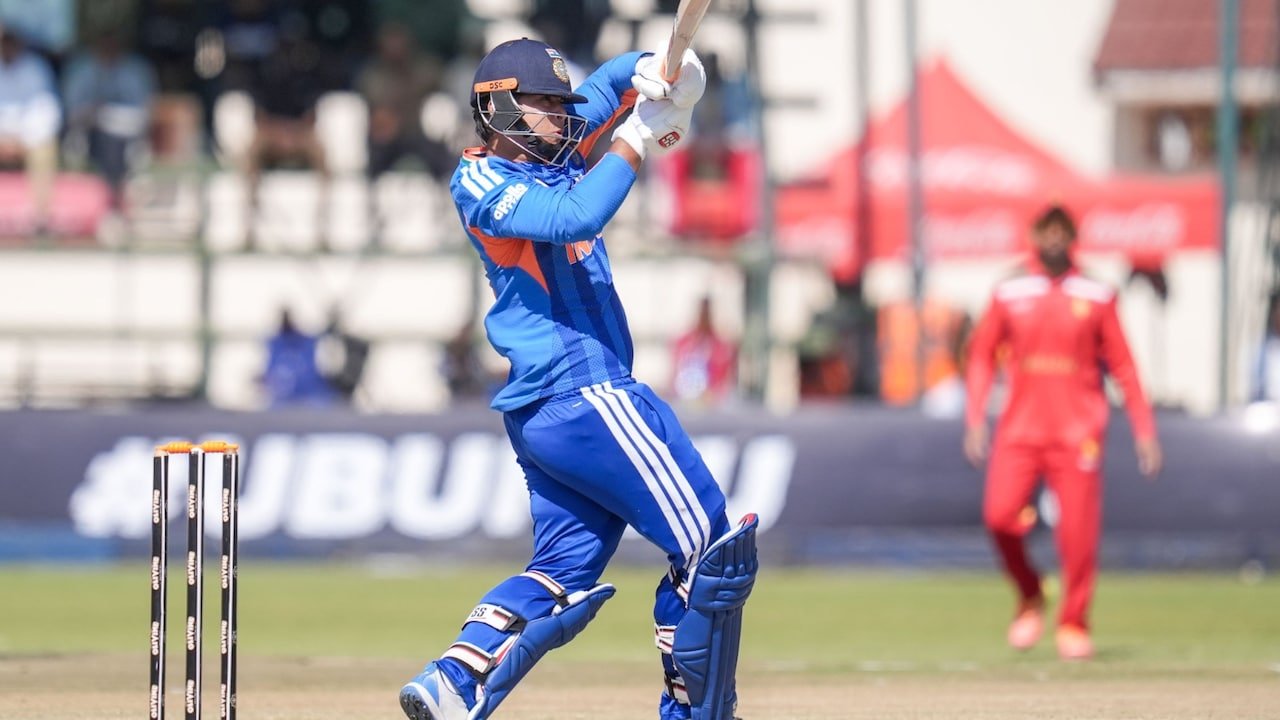 Vaibhav Sooryavanshi Scripts History, Achieves Huge Feat Against Zimbabwe