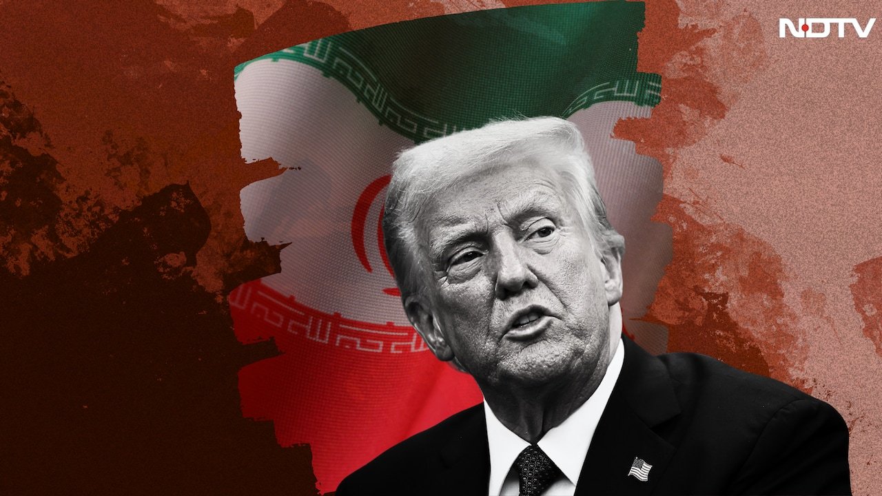 Trump Paused Iran Strikes To Give Peace Talks Some Space': US Official