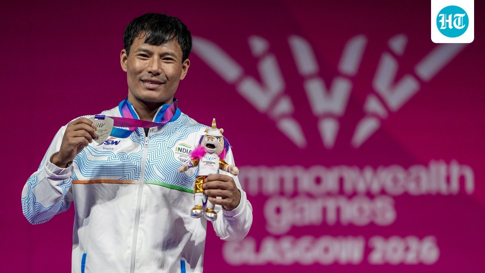 From INR 200-a-day labourer to CWG silver medallist: Rishikanta Singh's incredible rise