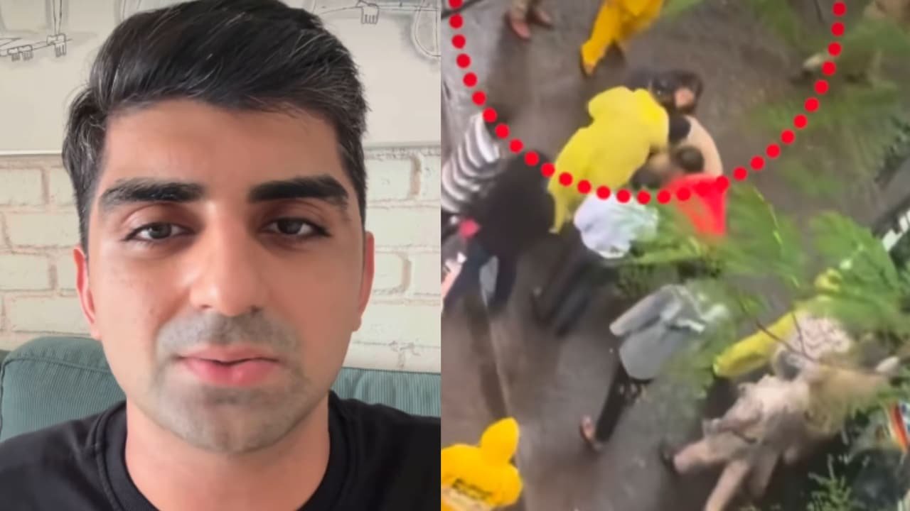 Comedian Raunaq Rajani Accuses Mumbai Police Of Assaulting Wife During Protest, Shares Video