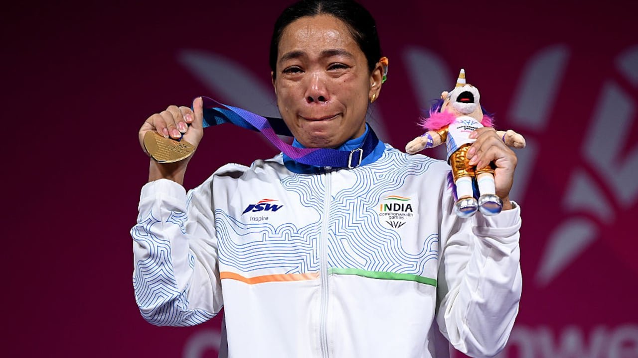 "Haven't Eaten In 2 Days": Mirabai Chanu Gets Emotional After CWG 2026 Gold Medal