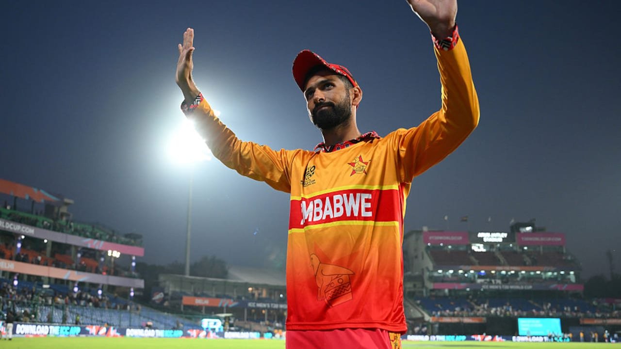 "Biggest Learning Is The Experience That We Have Had": Sikandar Raza After India T20I Series