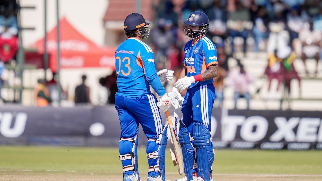 "Special Moment": Shreyas Iyer After India's 3-0 T20I Series Sweep Over Zimbabwe