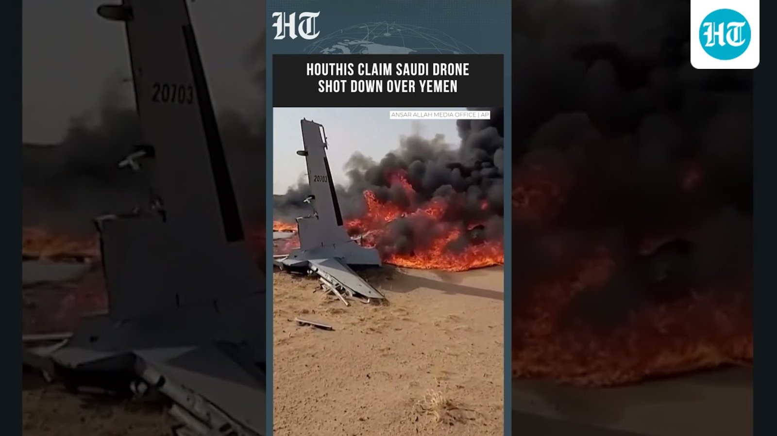 Houthi Rebels Claim Saudi Drone Shootdown Over Yemen Amid Rising Regional Tensions