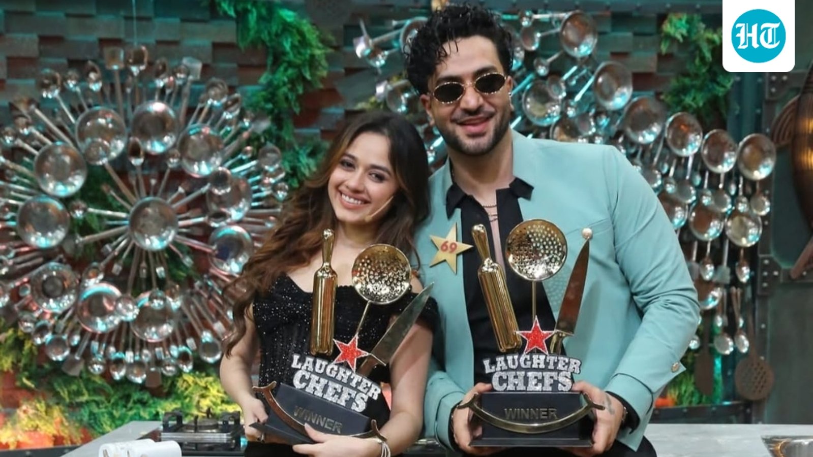 Laughter Chefs season 3 winner: Aly Goni, Jannat Zubair lift the trophy, pen sweet victory note
