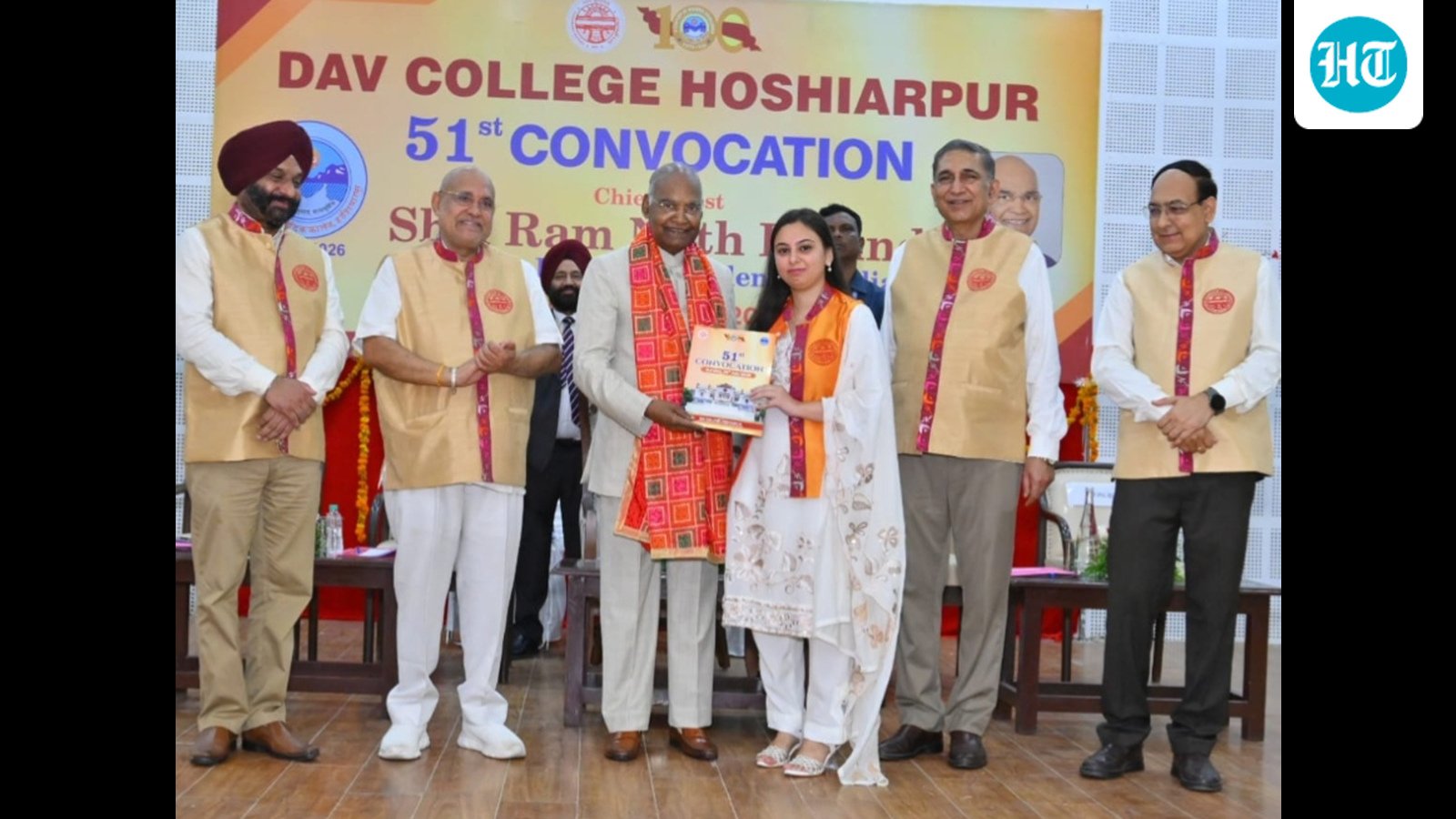 DAV College convocation: Use your skills to serve society, nation, Kovind exhorts youth