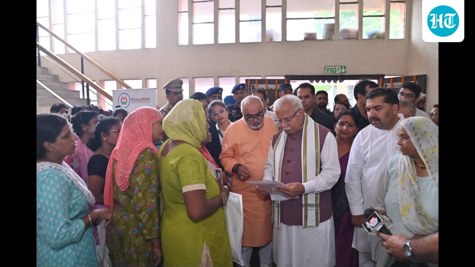 Khattar: Centre, Haryana working to make governance accessible, citizen-centric