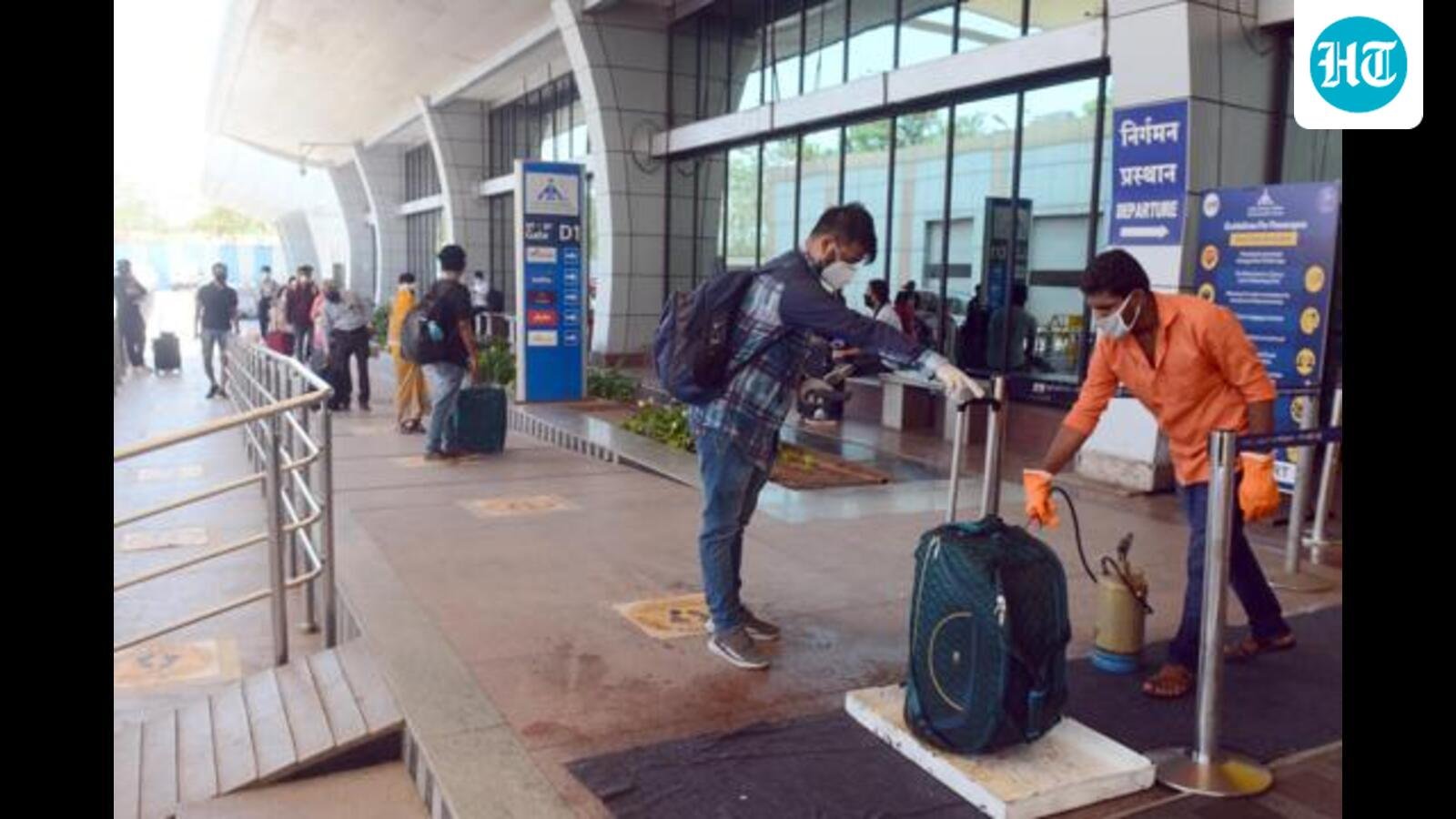 Pune Airport introduces golf cart service for passengers