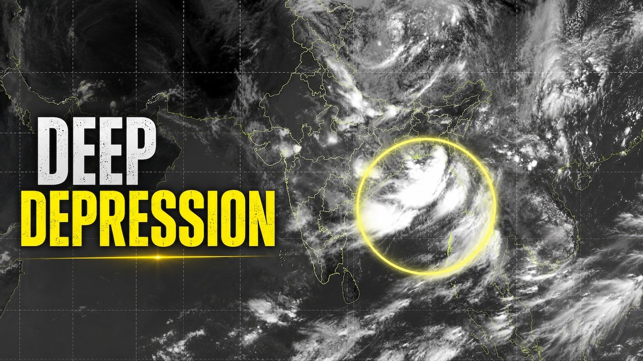 Deep Depression To Make Landfall Along Odisha-West Bengal Coast Today; IMD Issues Red Alert