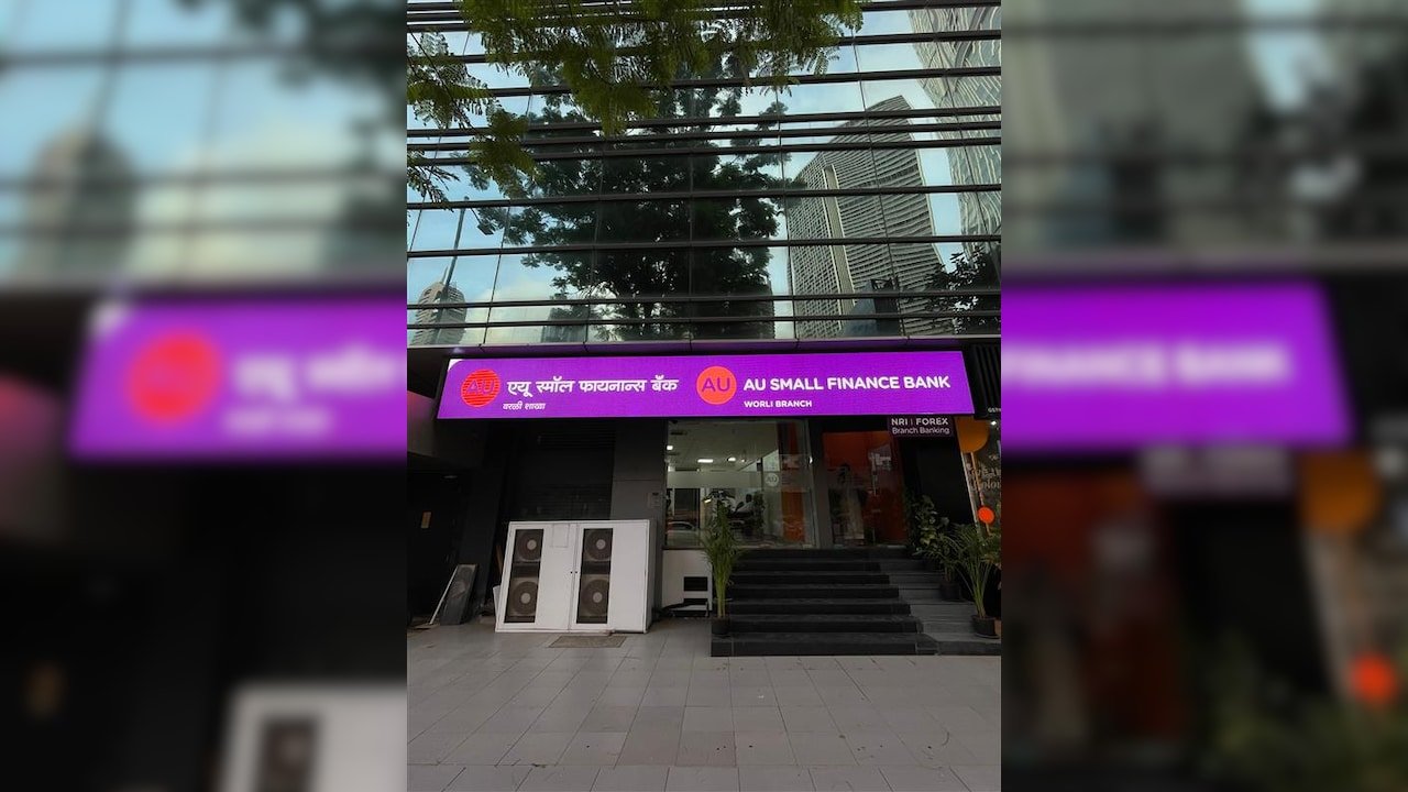 AU Small Finance Bank Shares Gain Nearly 5% After Strong Q1FY27 Results; Key Numbers Here