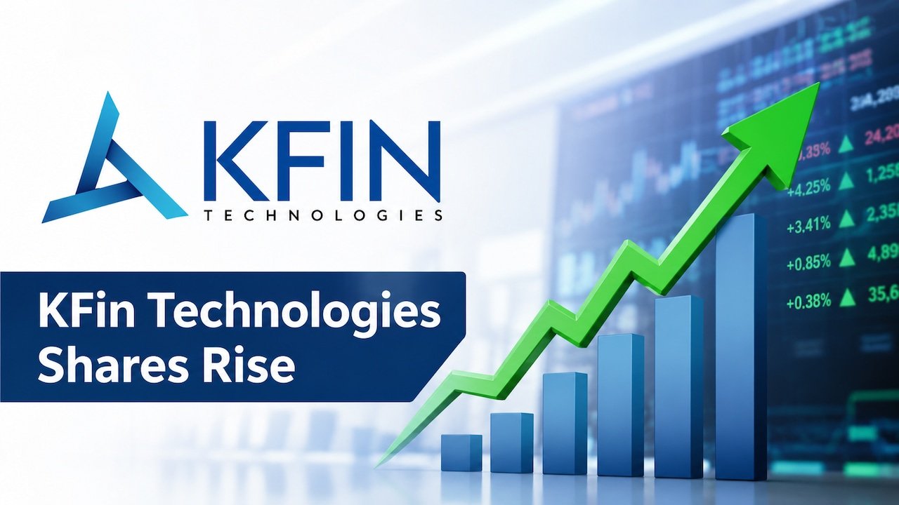KFin Technologies Shares Climb 5% After Q1 Revenue Rises 30%