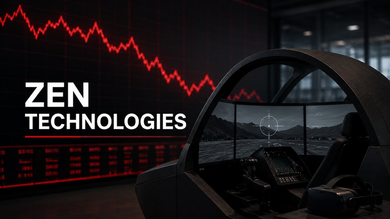 Zen Technologies Shares Drop 10% After Q1 Profit, Margin Decline; Board Extends QIP Fund Utilisation