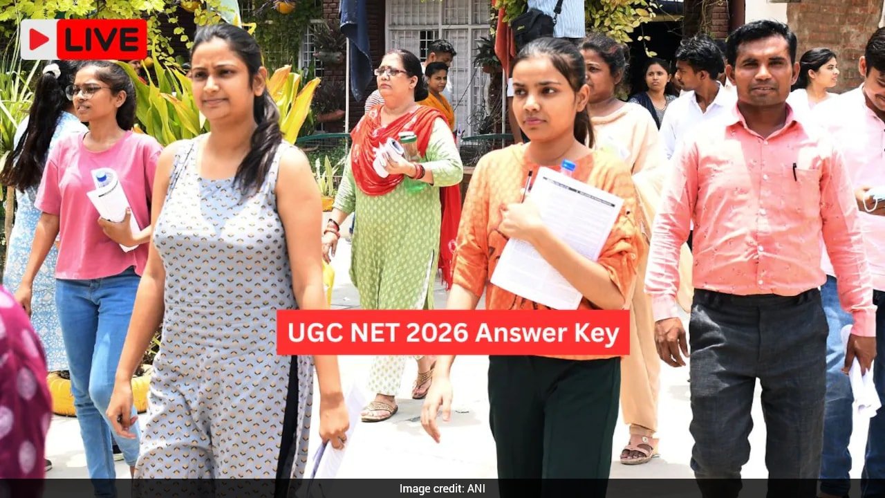 UGC NET 2026 Answer Key LIVE | June Exam Response Sheet Soon, Check Objection Details Here