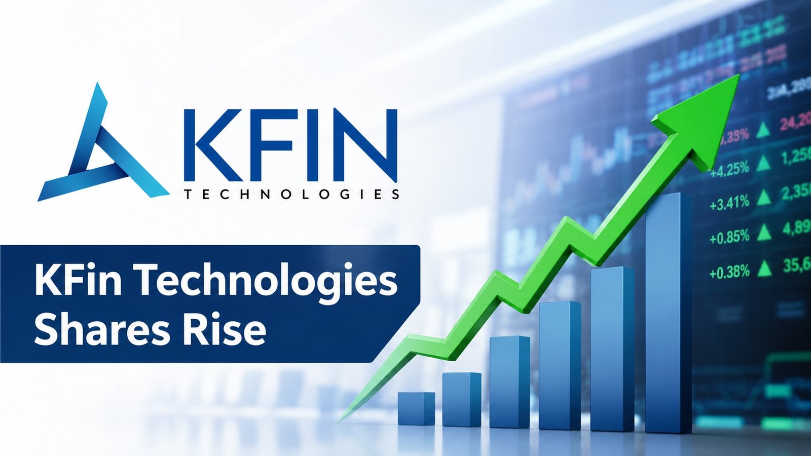 KFin Technologies Shares Climb Nearly 9% After Q1 Revenue Rises Sharply