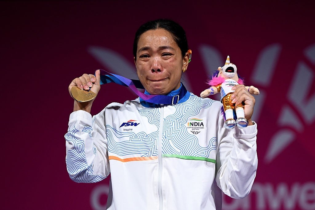 "Haven't Eaten In 2 Days": Mirabai Chanu Gets Emotional After CWG 2026 Gold