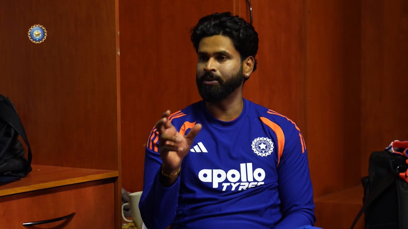 Shreyas Iyer's Message For 'Coach' VVS Laxman After Zimbabwe T20Is Sweep