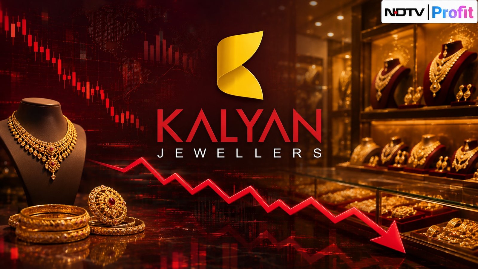 Kalyan Jewellers Share Price Falls 2% On Reports Of Massive Five Crore Share Block Deal