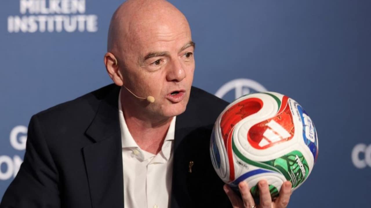 "No Violence, 100% Safety": Gianni Infantino Slams FIFA World Cup 2026 Critics For 'Spreading Hate'