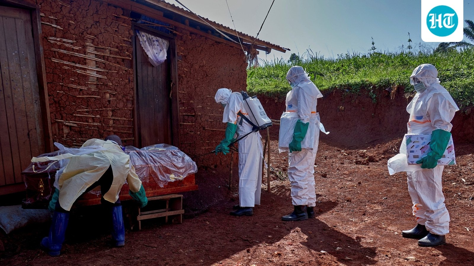 Ebola outbreak in Congo set to become 2nd largest on record, 3,200 confirmed cases