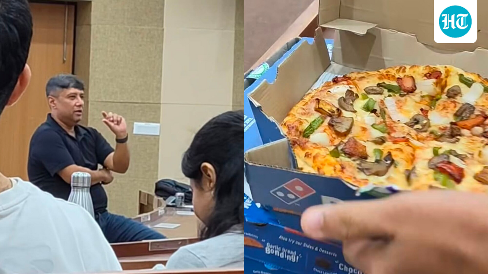 IIM Shillong professor calls students for Sunday class, surprises them with Domino's pizzas: ‘Thank you, Sir’