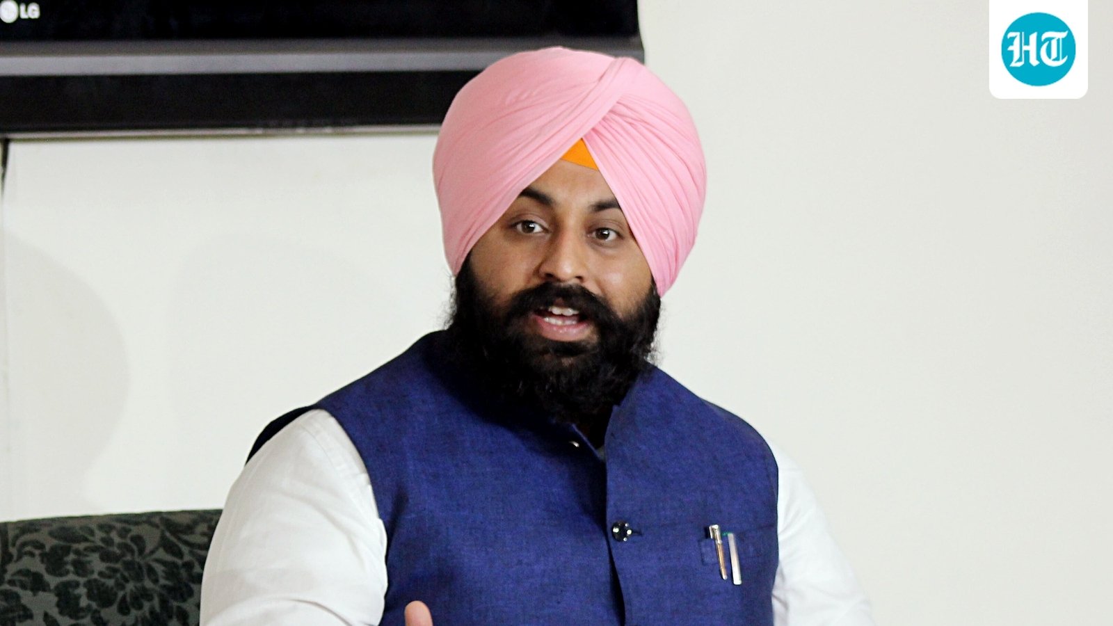 Amid allegations of paper leaks, Punjab edu minister meets students who cleared NEET