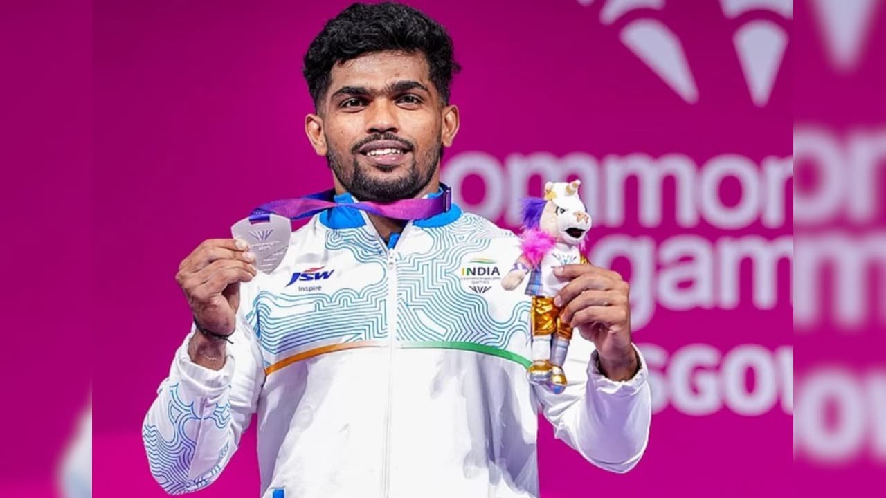Weightlifter Raja Muthupandi Wins CWG 2026 Silver; PM Modi Hails Achievement, CM Vijay Announces Reward