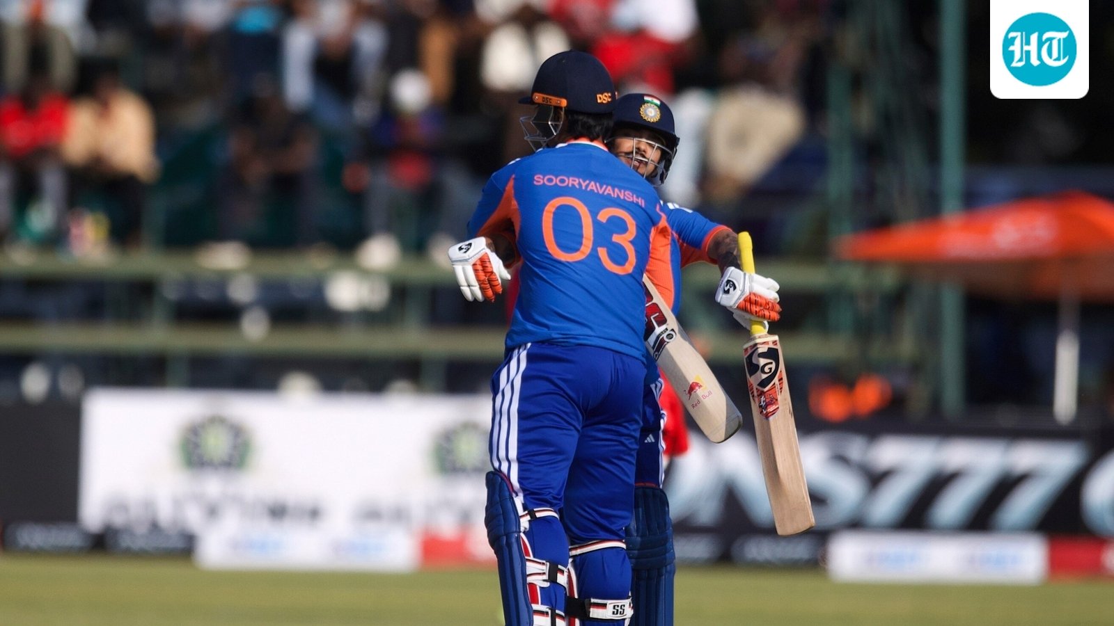 Vaibhav Sooryavanshi reveals how VVS Laxman's trust and Ishan Kishan's support fueled heroics vs Zimbabwe