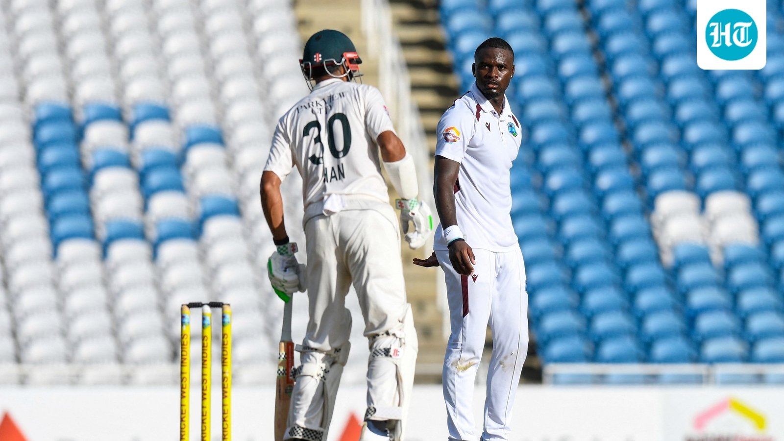 Shan Masood leads Pakistan to 199-3 on day two against West Indies in the first Test at Trinidad