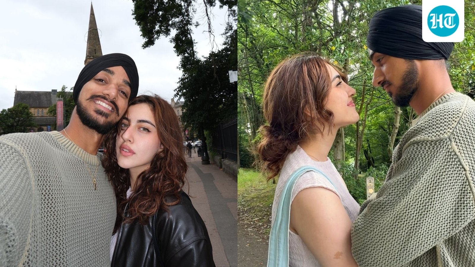 Cricketer Arshdeep Singh goes Insta-official with ’83 actor Samreen Kaur; fans react to ‘my person’ post