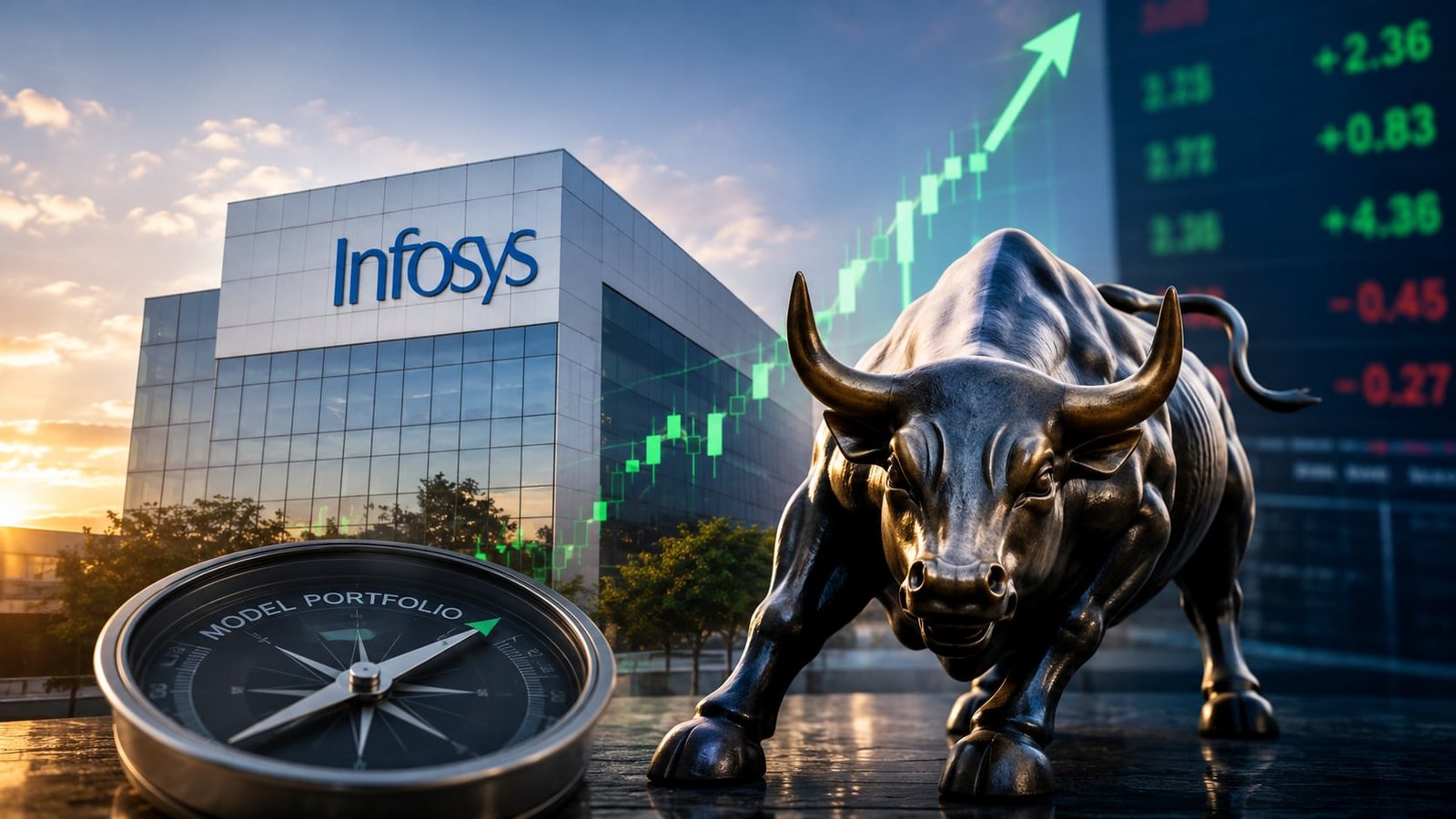 Infosys Rallies As Jefferies Adds Stock To Model Portfolio