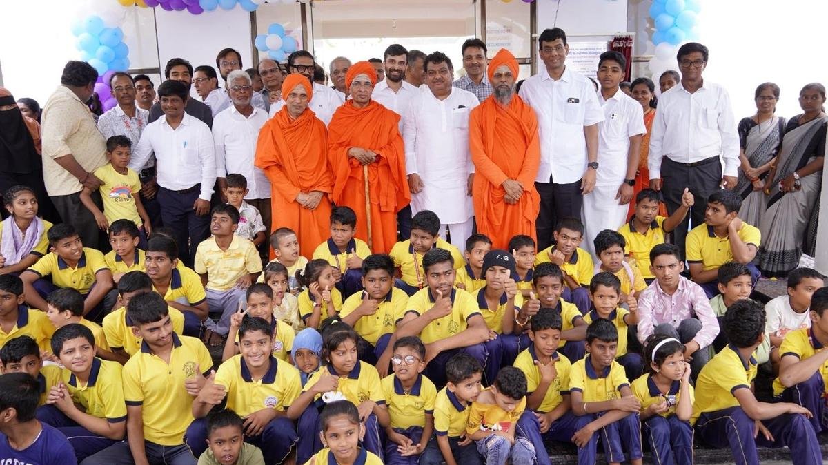 Special children need care and opportunities, says Minister M.B. Patil