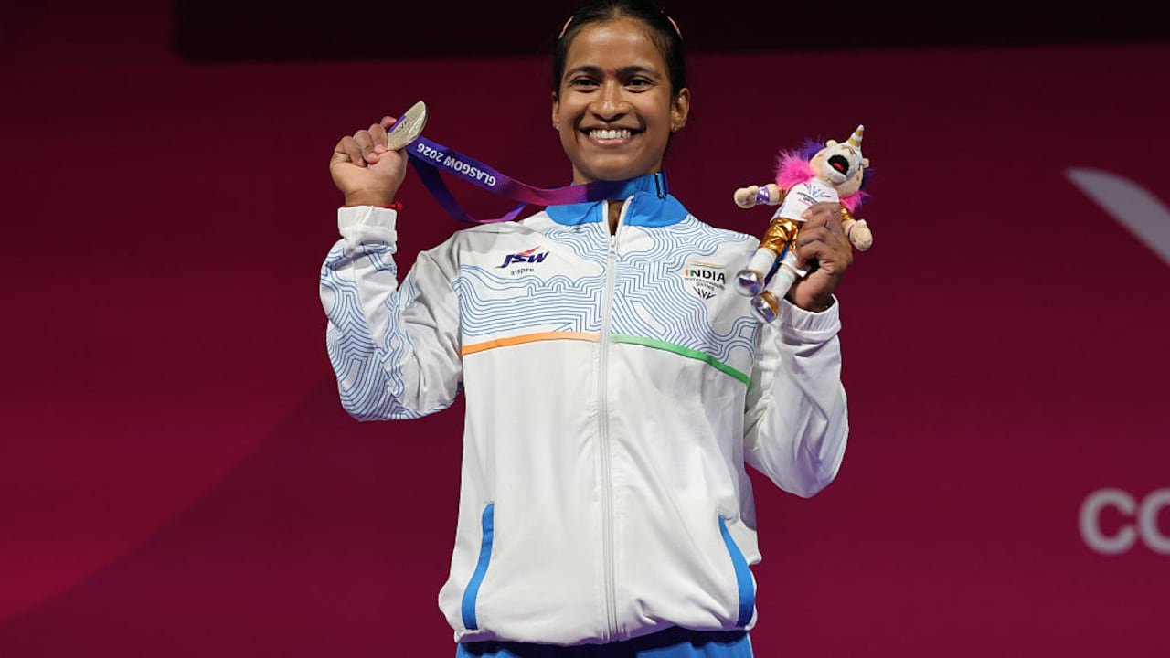 "Mirabai Chanu's Gold Motivated Me": Indian Weightlifter Gyaneshwari Yadav After Winning Silver At CWG 2026