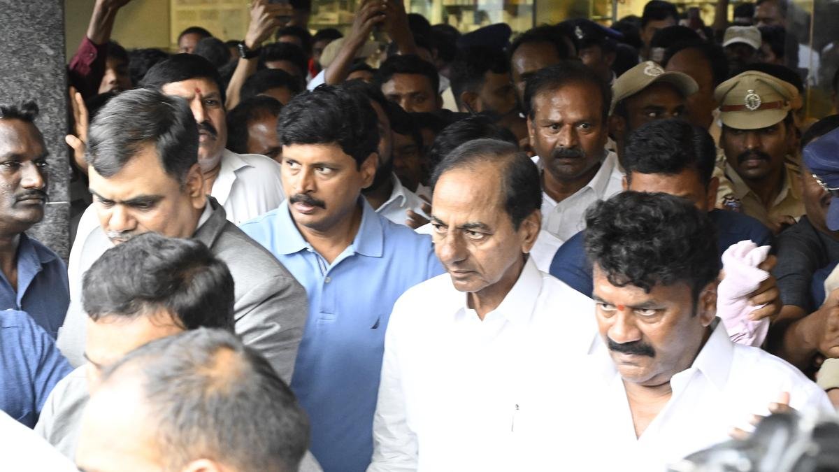 KCR urges doctors treating Sudershan Reddy to do everything possible for his recovery