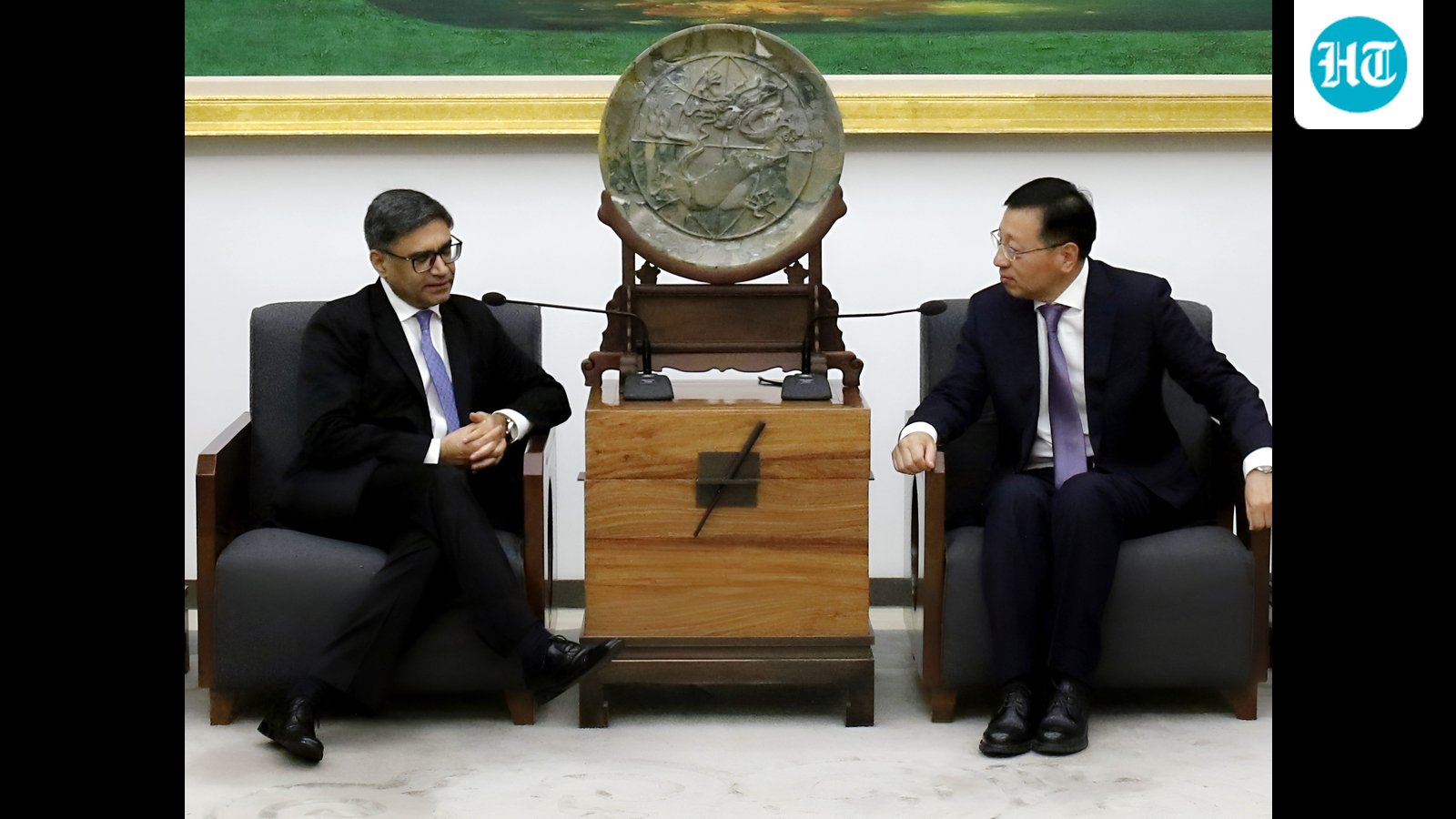 Vikram Misri meets Chinese leaders in Beijing days after Jaishankar-Wang meeting