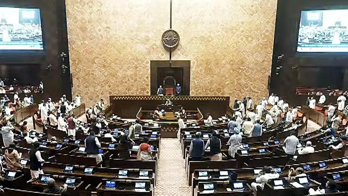 Monsoon Session: no business in Upper House for sixth day