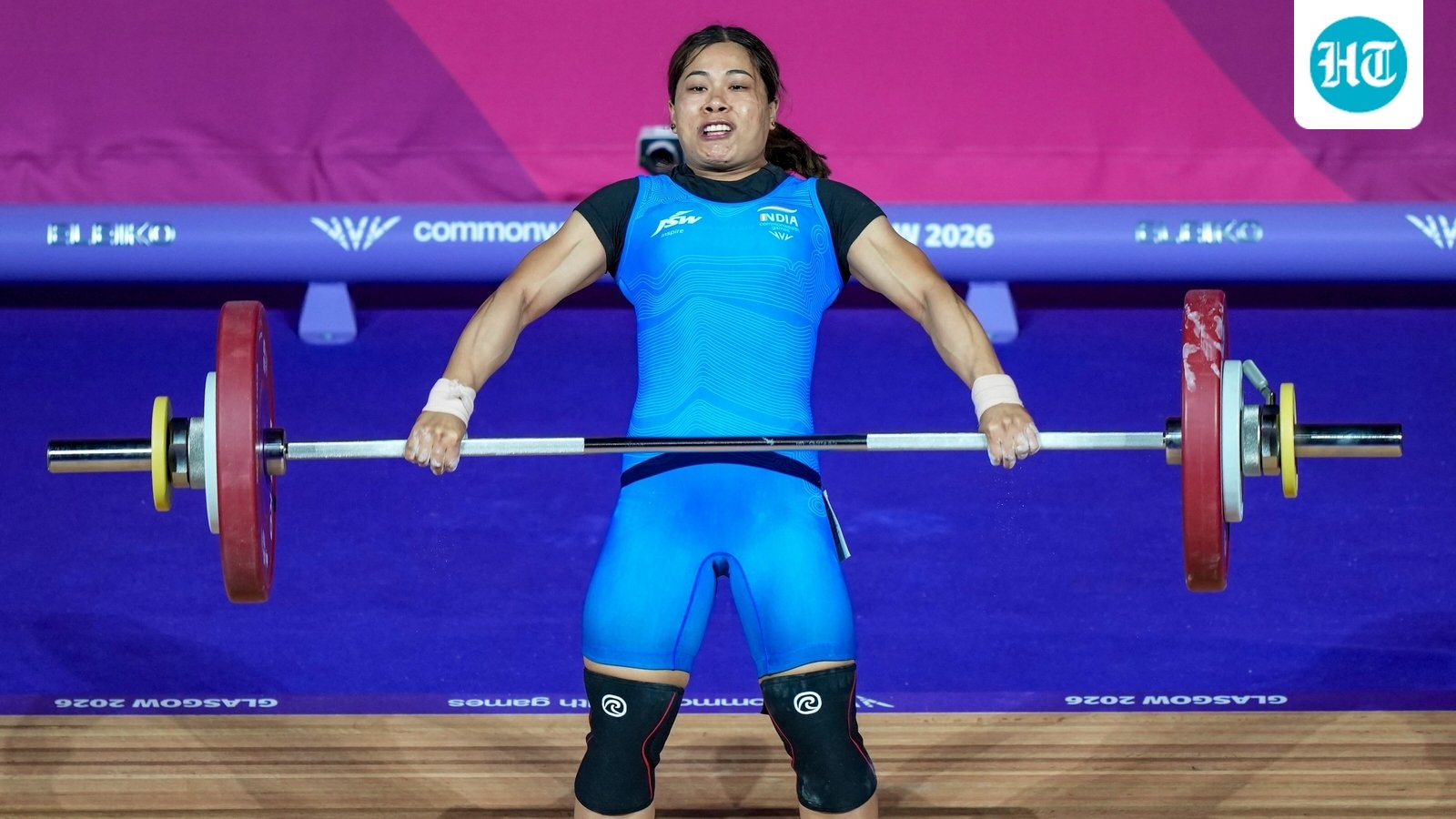 Weightlifter Bindyarani Devi wins bronze in women's 58kg category, India's medal tally swells to six at CWG 2026