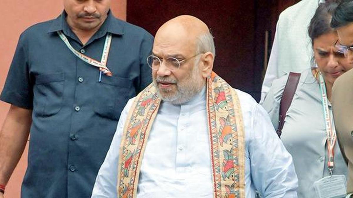 Opposition to keep pressure on Amit Shah, participate in debate on paper leak Bill