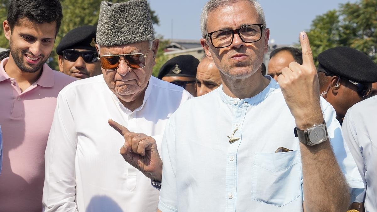 'Guided tour not good': Omar Abdullah slams govt for inviting foreign diplomats to see J&K polls