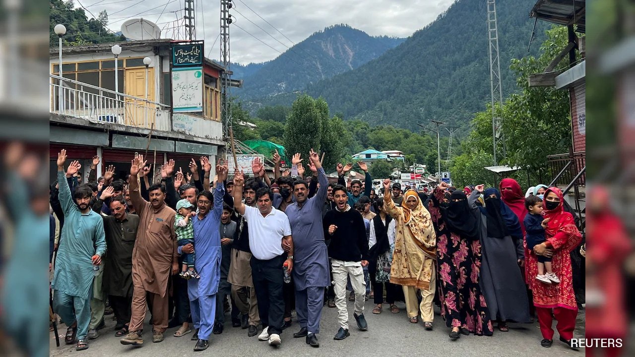 Ballot Box Burnt, One Killed: Violence Marks Opening Phase Of PoK Polls