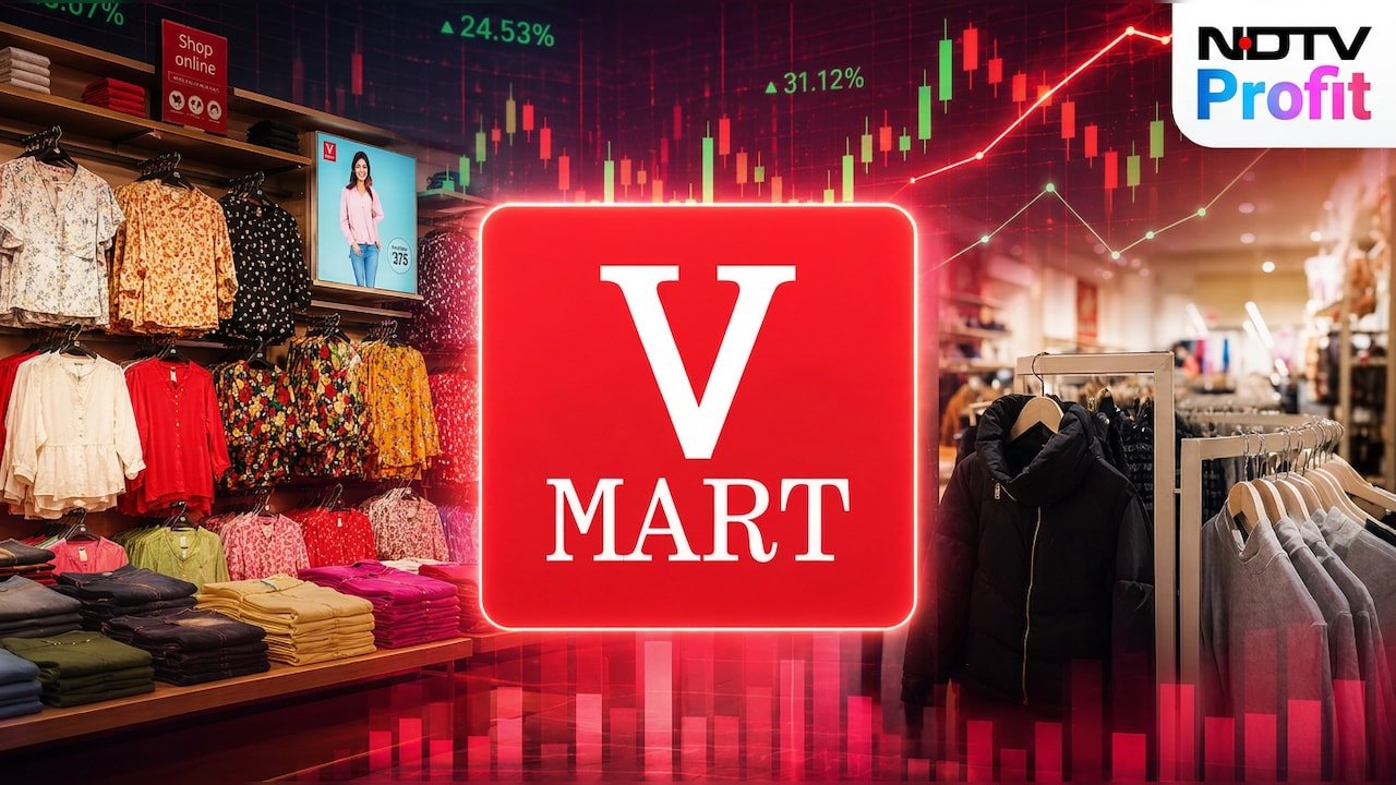 V-Mart Shares In Focus As Systematix Lifts Target Price After Inline Q1 — Check Upside