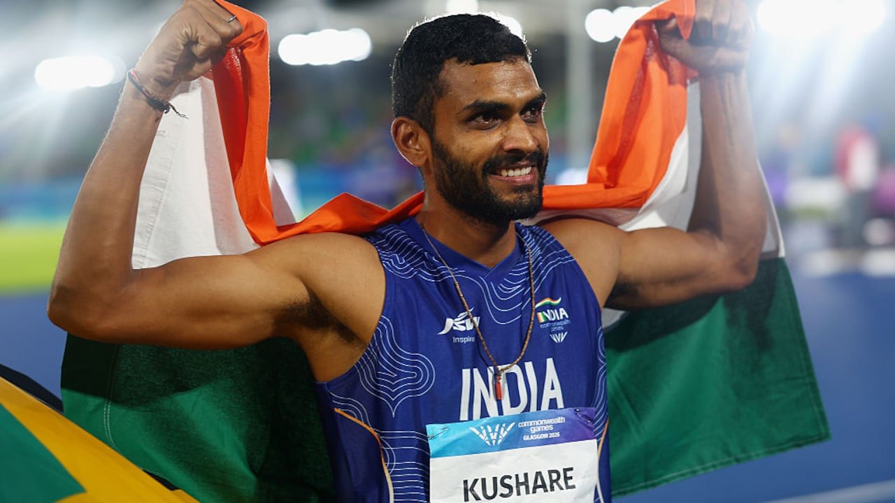 Sarvesh Kushare Scripts History With Silver In Men's High Jump At Commonwealth Games 2026