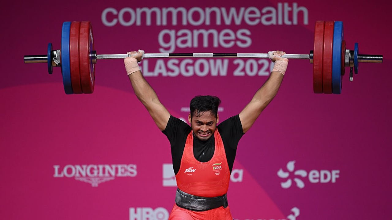Valluri Ajaya Babu Wins Silver Medal In Men''s 79kg Weightlifting At Commonwealth Games 2026