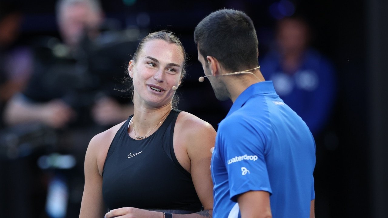 Aryna Sabalenka, Novak Djokovic Headline Star-Studded US Open Mixed Doubles Field