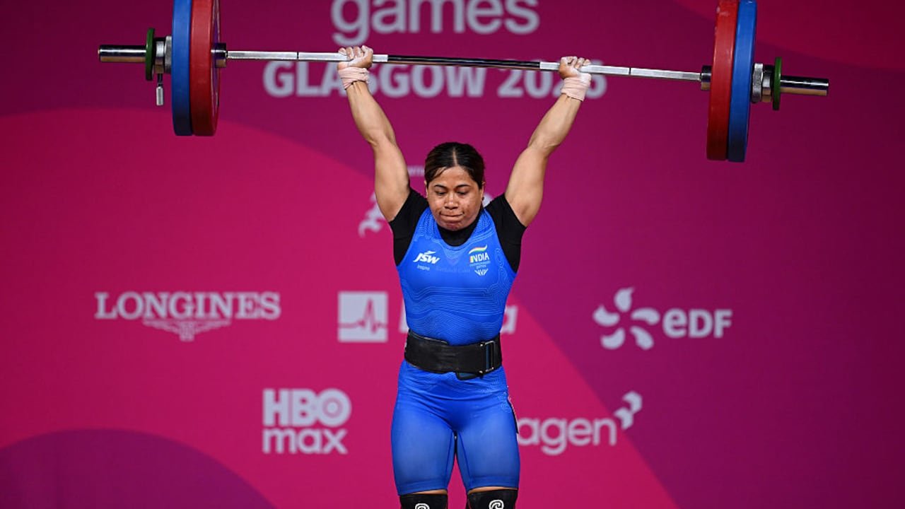 Bindyarani Devi Wins Bronze: India Add Another Weightlifting Medal At Commonwealth Games 2026