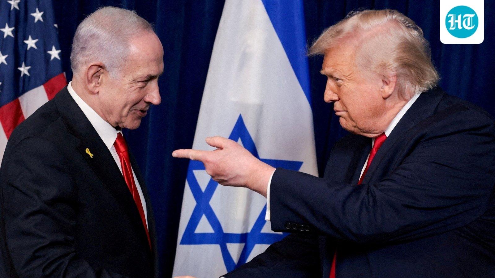 Israeli PM Netanyahu arrives in US, says Iran ‘first and foremost’ agenda of talks with Trump
