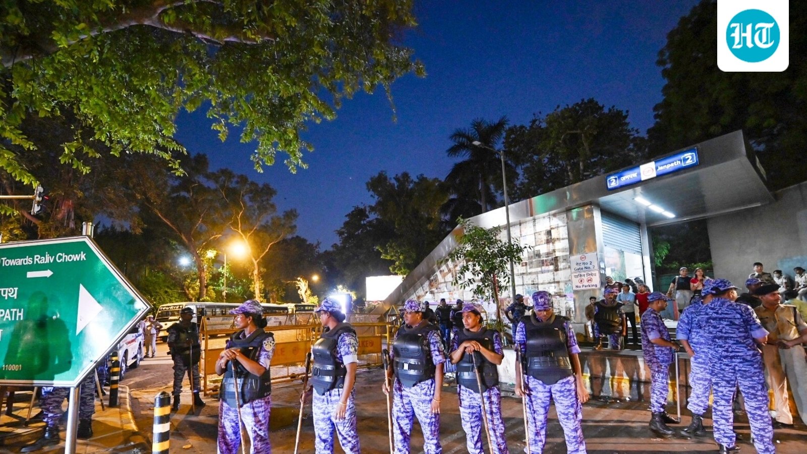Several RAF personnel issued pellet guns on July 20 amid CJP protest at Jantar Mantar, reveals internal inquiry