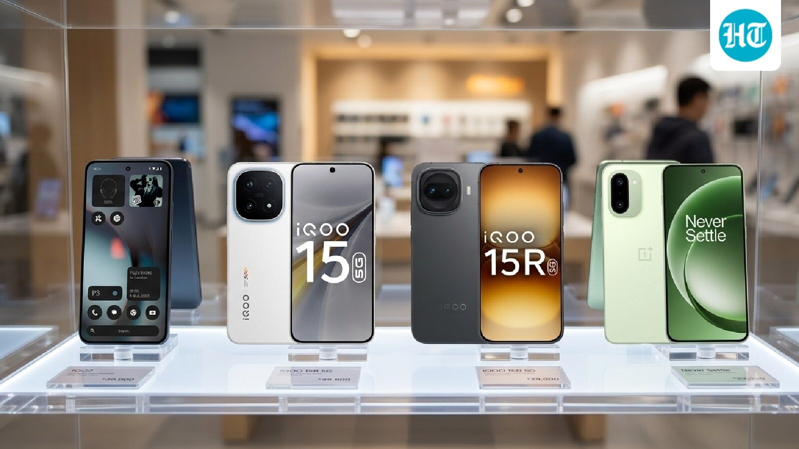 Don't buy a mid-range smartphone Today: 4 flagships dropping under  ₹45,000