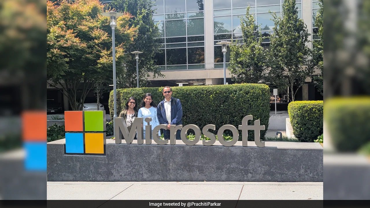 Rejected By Microsoft India, This Techie Landed Her Dream Job In The US